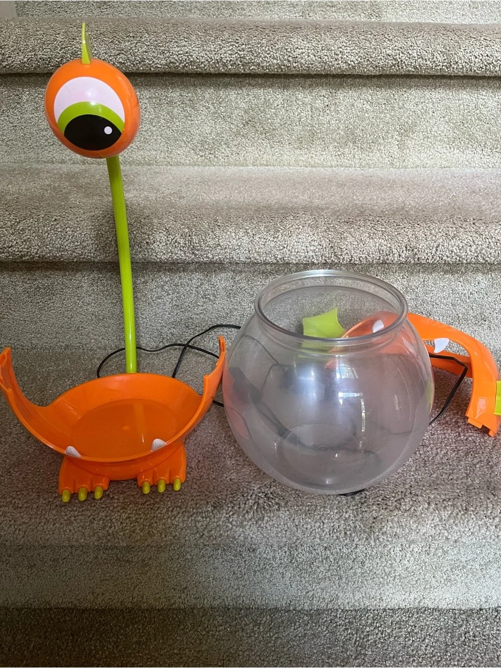 One Eyed Monster fish tank